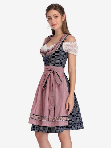 Yesfashion Dirndl in Blau