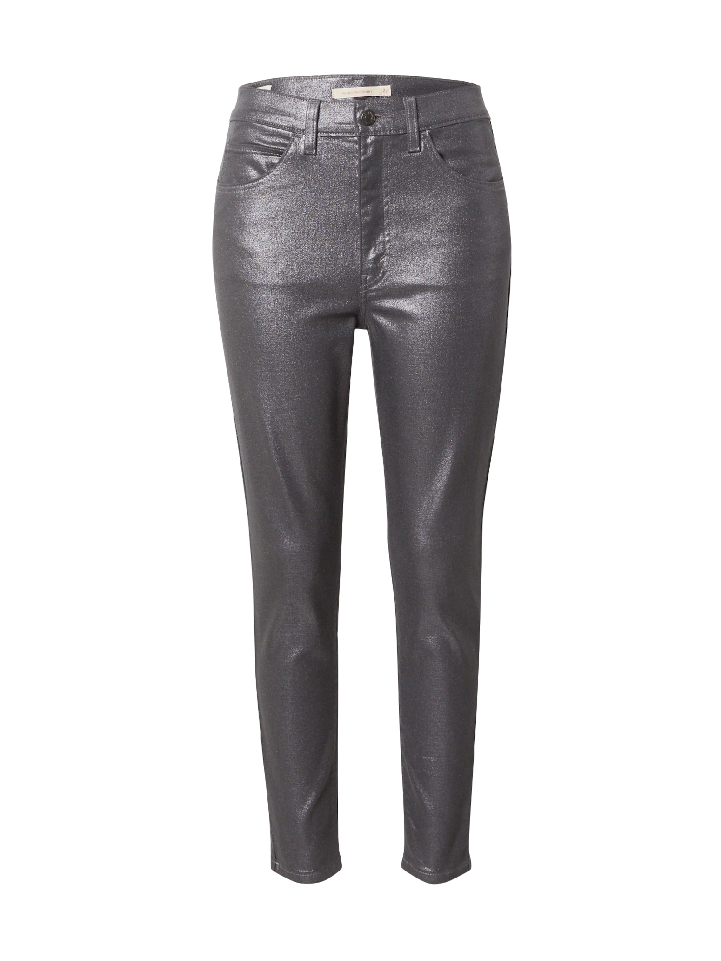 LEVI'S ® - Skinny Vaquero en gris: frente