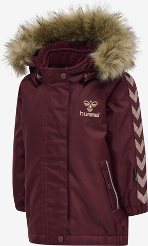 Hummel Winter Jacket 'Canyon' in Red