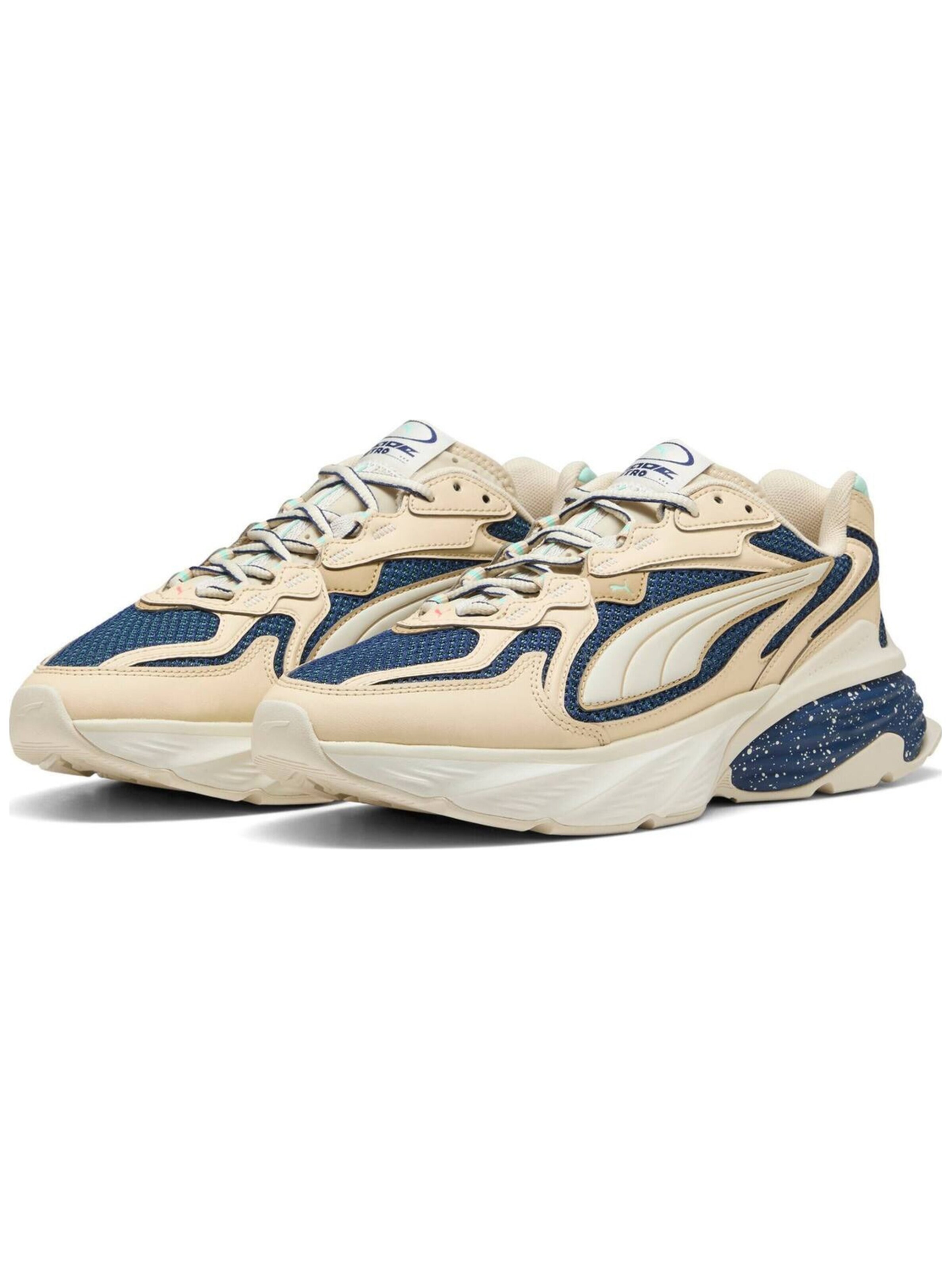 PUMA Sports shoe 'Puma Fade Nitro Ls' in Beige