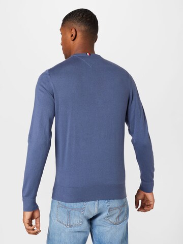 TOMMY HILFIGER - Pullover em azul