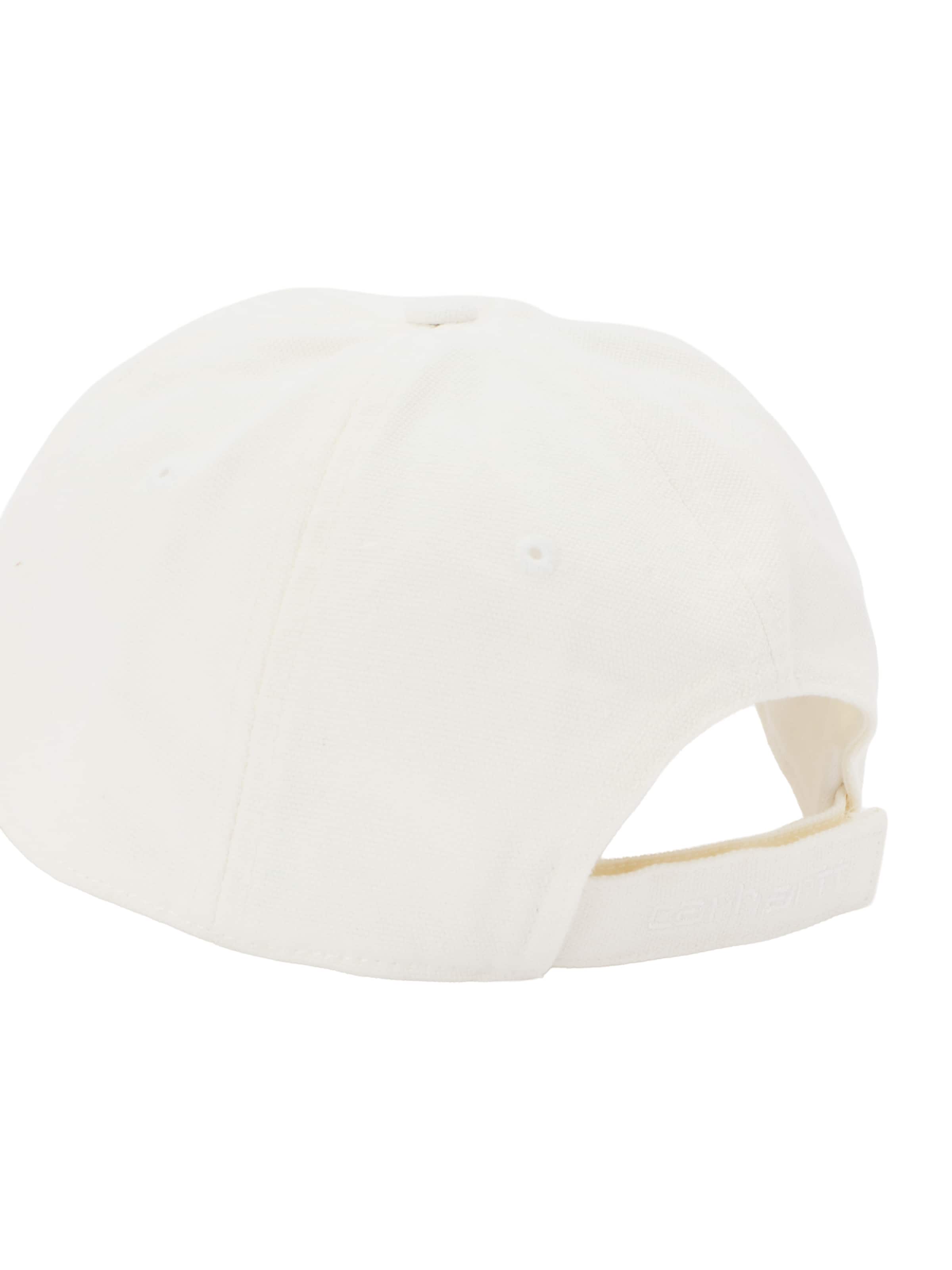 Carhartt WIP Lippalakki värissä valkoinen
