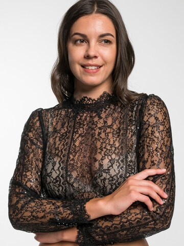 SPIETH & WENSKY Traditional blouse in Black