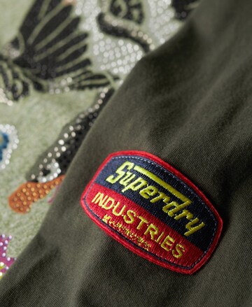 Superdry Shirt in Green