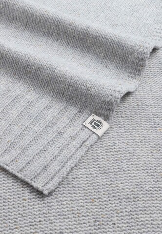 Roeckl Sjaal ' MERINO TWEED SCHAL ' in Grijs