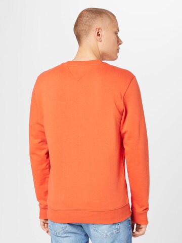 Tommy Jeans - Sweatshirt em laranja