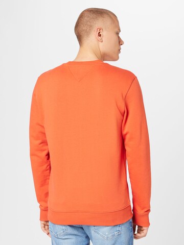 Sweat-shirt Tommy Jeans en orange