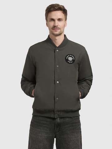 khujo Between-season jacket 'Cicco' in Green: front