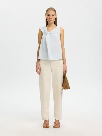SELECTED - Blusa 'SLFHANNAH' en azul