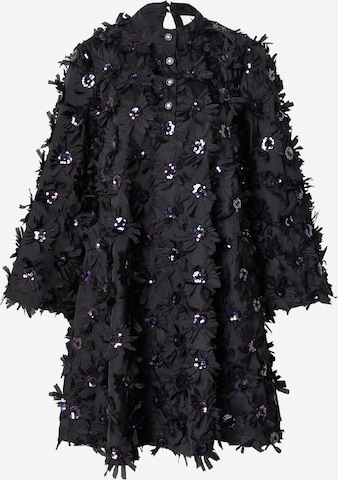 Robe de cocktail YAS en noir : devant