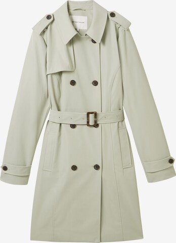 TOM TAILOR Between-Seasons Coat in Green: front