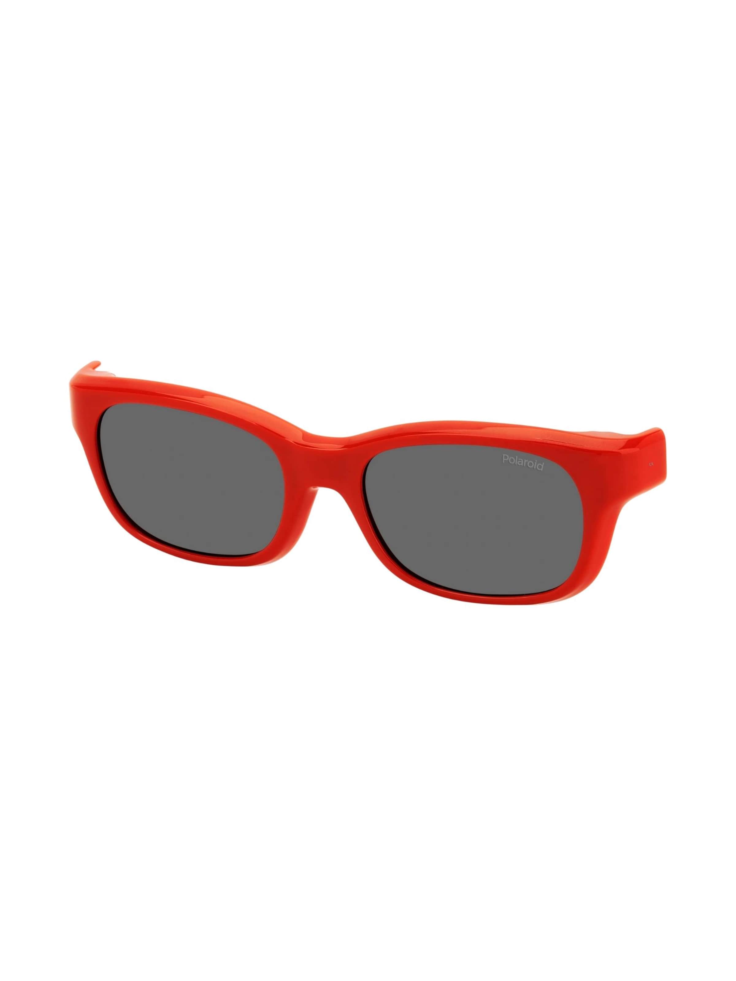 Lunettes de soleil Polaroid en orange : devant