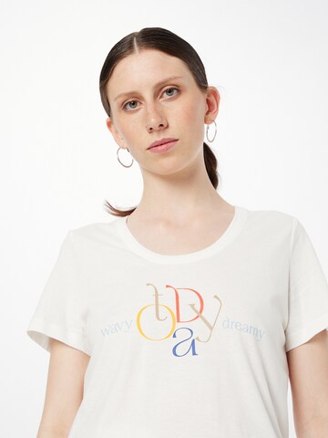 T-shirt s.Oliver en blanc