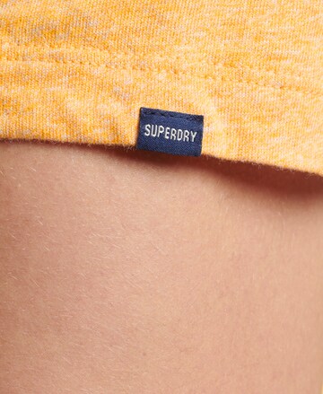 Superdry - Camisa 'Vintage' em amarelo