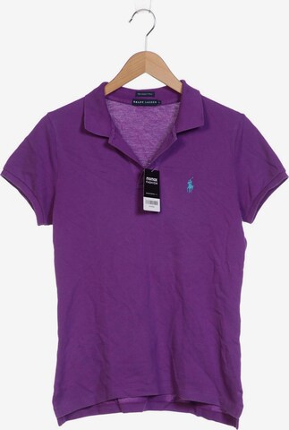 Polo Ralph Lauren Top & Shirt in L in Purple: front