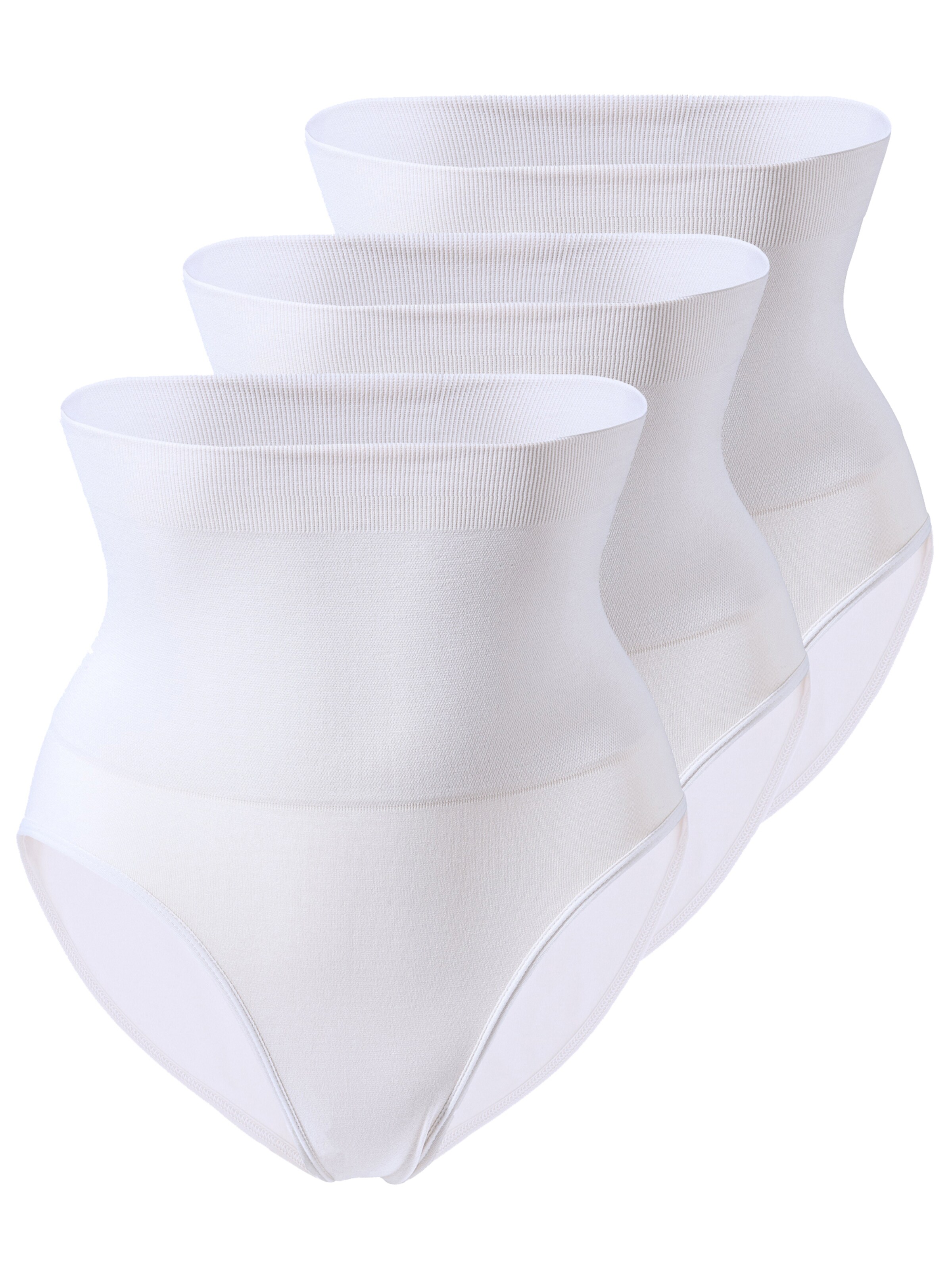 Slip modellante di Yenita in bianco: frontale