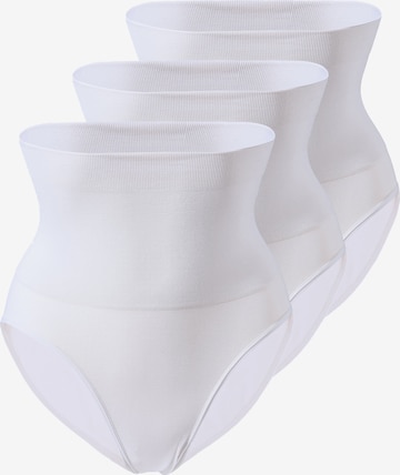 Yenita Shaping Slip in White: front