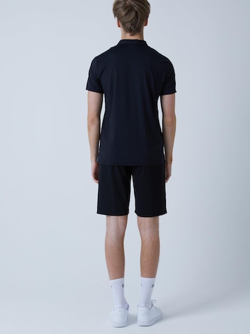 T-Shirt fonctionnel 'Polo' SPORTKIND en noir