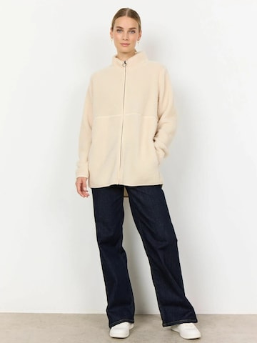 Soyaconcept Fleecová mikina 'Onyx 1' – bílá