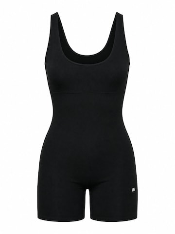 GrimelangeSportski bodi 'Sportbodys & -Jumpsuits' - crna boja: prednji dio