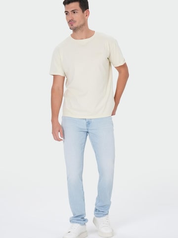 M.O.D MIRACLE OF DENIM - Camiseta en blanco: frente