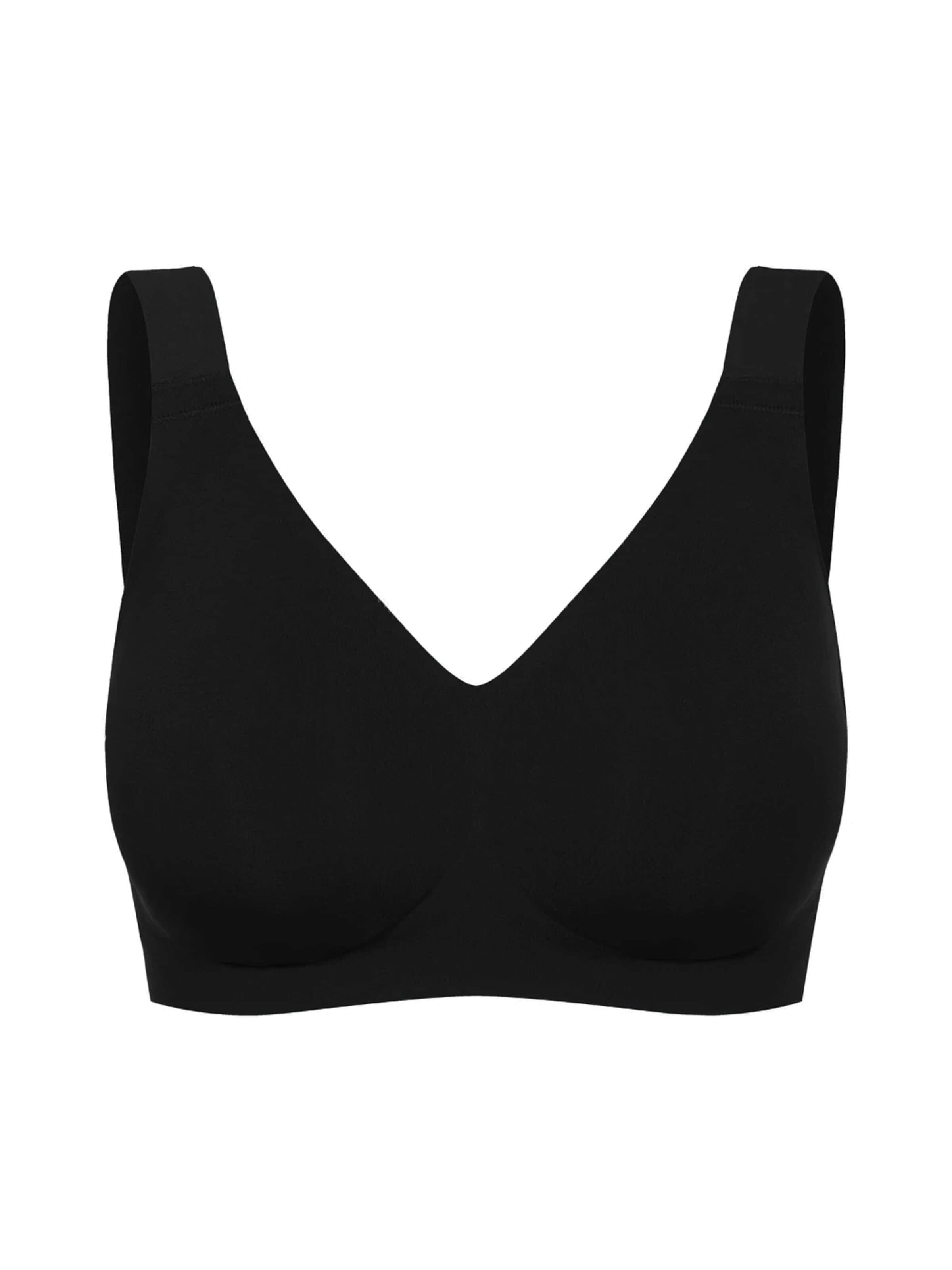 cfab (formerly creamy fabrics) Minimizer Minimizer 'Comfort Minimizer-BH'‌‌‌‌‌‌ in Schwarz: Vorderseite