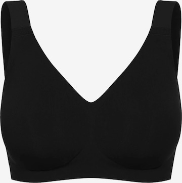 cfab (formerly creamy fabrics) Minimizer 'Comfort Minimizer-BH' i svart: framsida