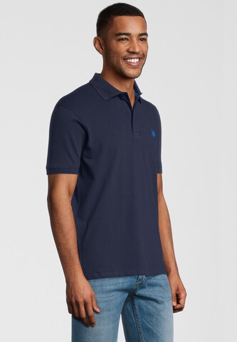 T-Shirt U.S. POLO ASSN. en bleu