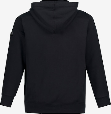 JAY-PI Sweatjacke in Schwarz