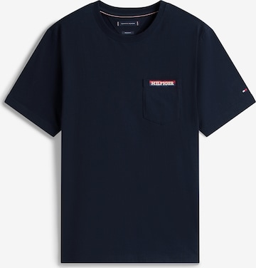 Maglietta 'AMERICANA' di TOMMY HILFIGER in blu: frontale
