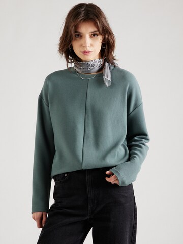 ABOUT YOU Sweatshirt 'Dilara' in Groen: voorkant