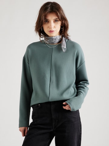 Sweat-shirt 'Dilara' ABOUT YOU en vert : devant