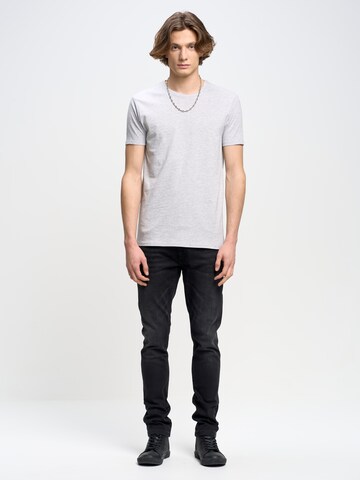 BIG STAR Shirt in Grijs