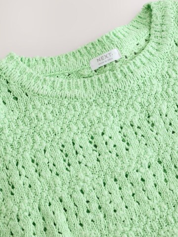 Next Pullover i grøn