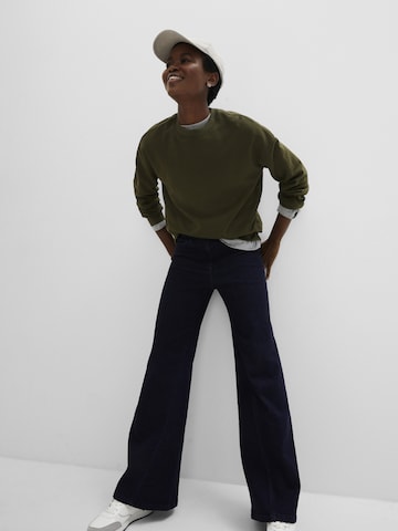 bonprix Wide Leg Jeans in Blau