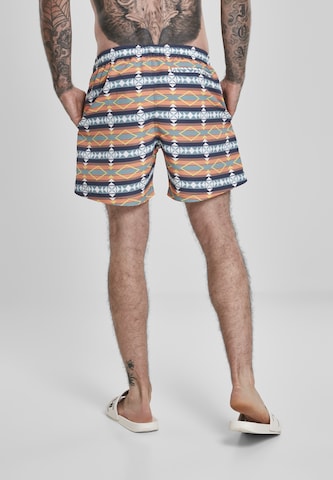 Urban Classics Board Shorts 'Inka' in Mixed colors