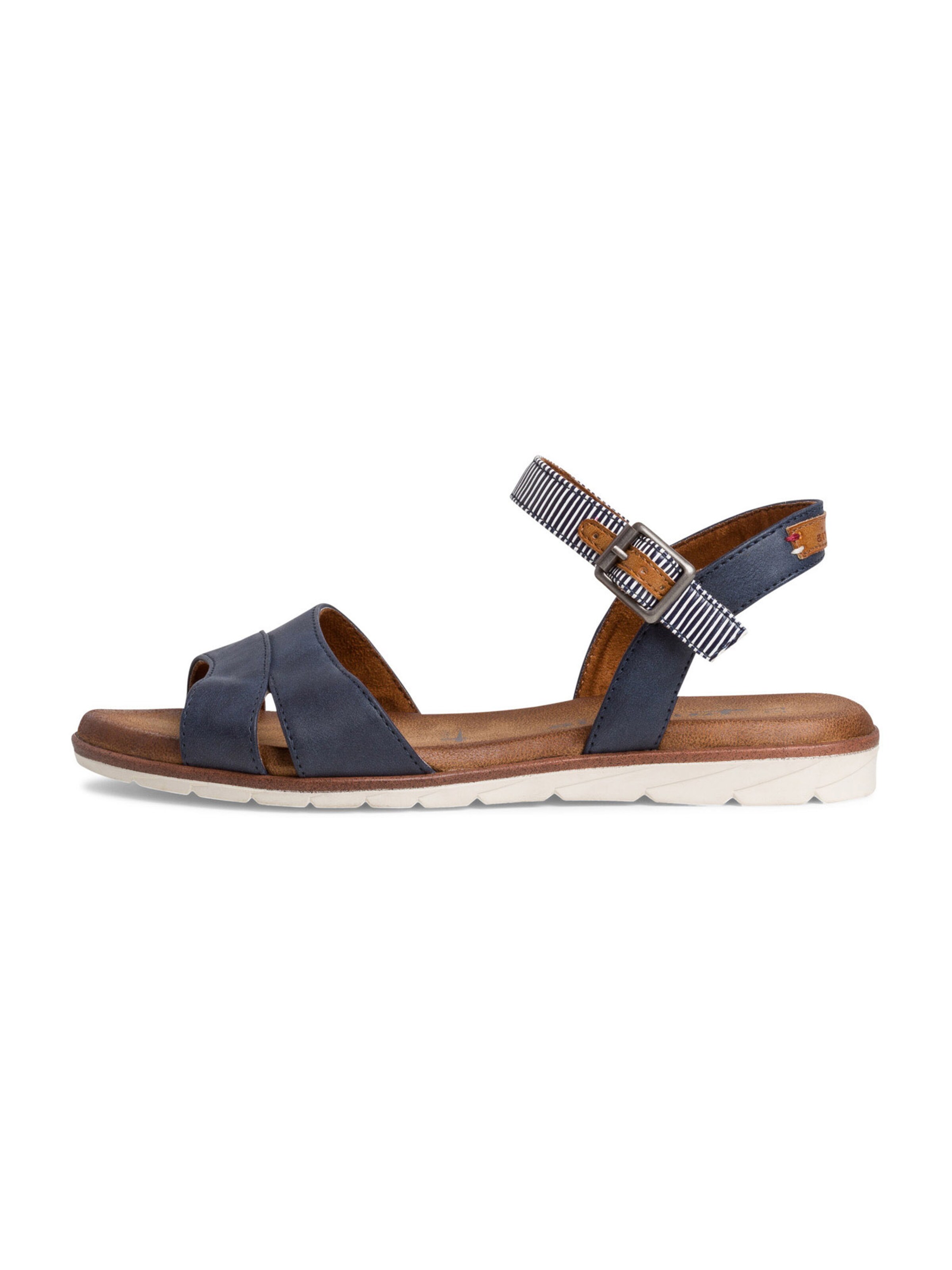 Frauen Sandalen TAMARIS Sandale in Dunkelblau - QF06288 Frauen Sandalen TAMARIS Sandale in Dunkelblau - QF06288