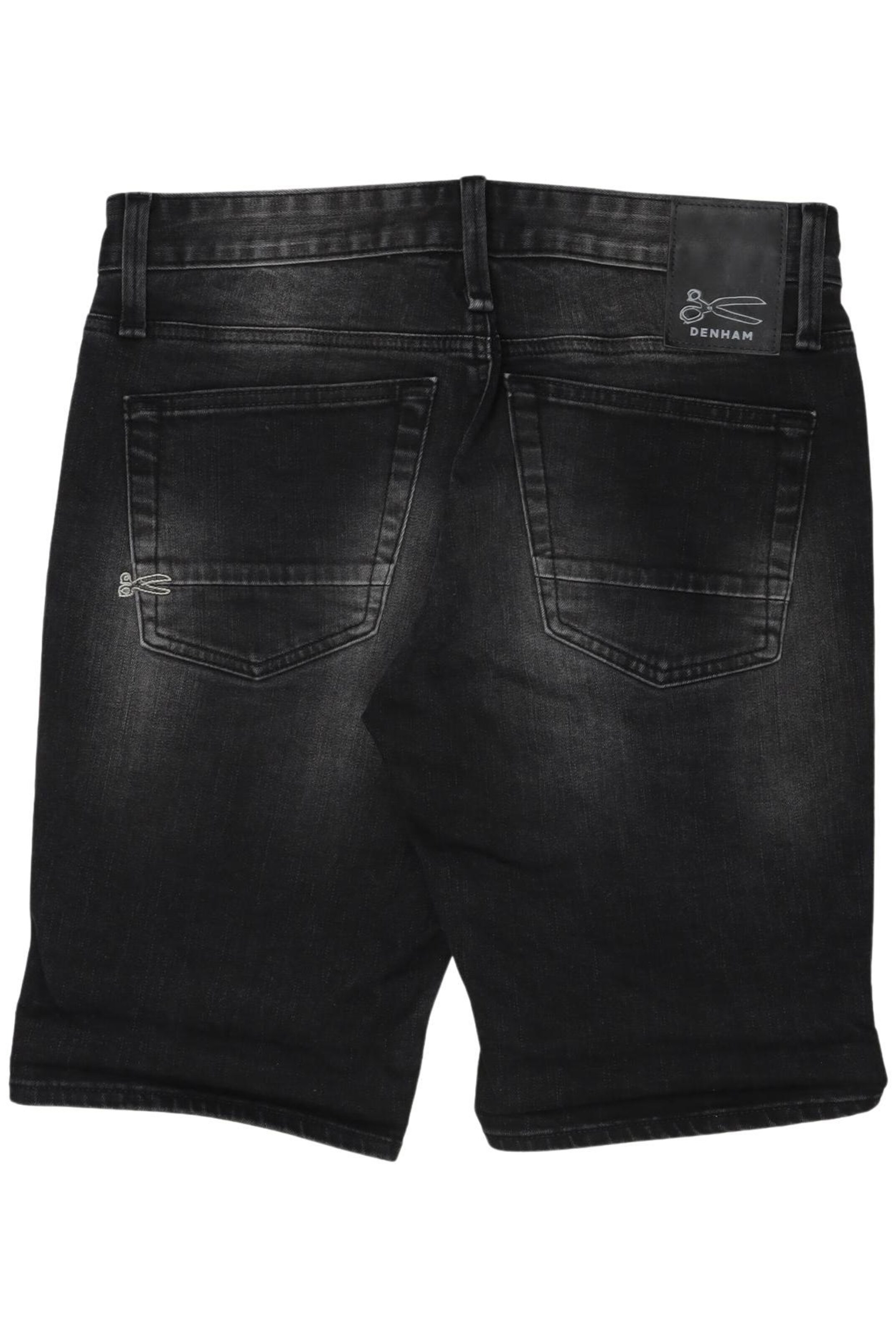 DENHAM Shorts in 30 in Black