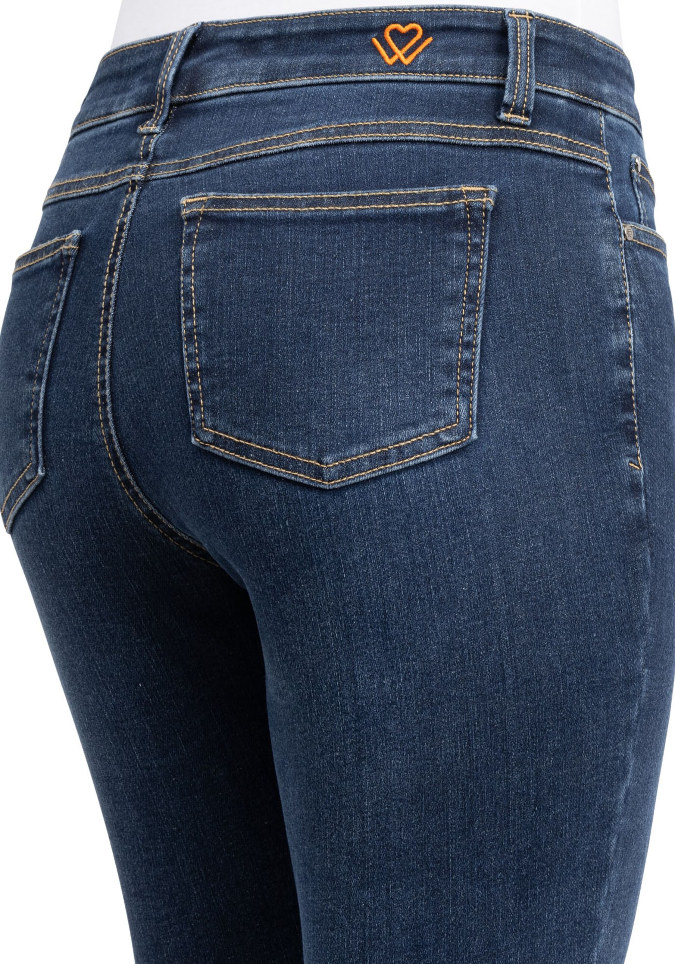 wonderjeans Boot cut Jeans in Blue