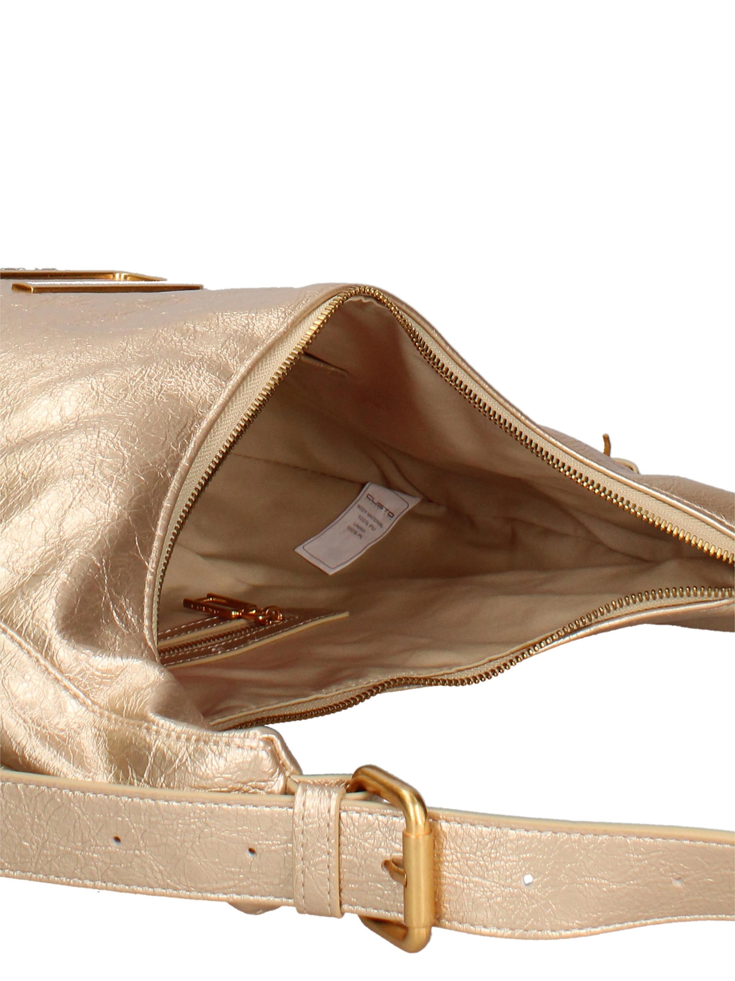 Borsa a spalla di Custo Barcelona in oro