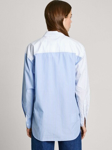 Chemisier 'ROBBY' Pepe Jeans en bleu