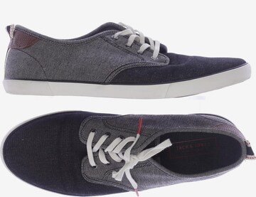 JACK & JONES Sneaker 44 in Schwarz: predná strana