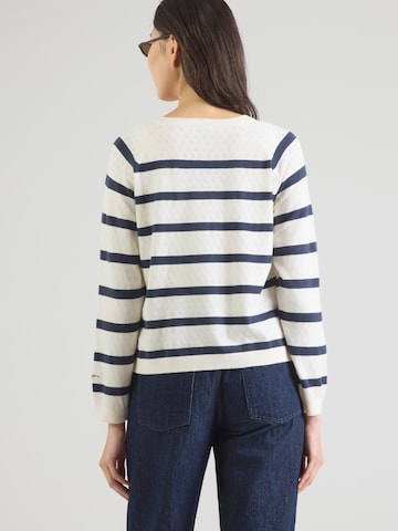 Pepe Jeans Pullover in Weiß: Rückseite