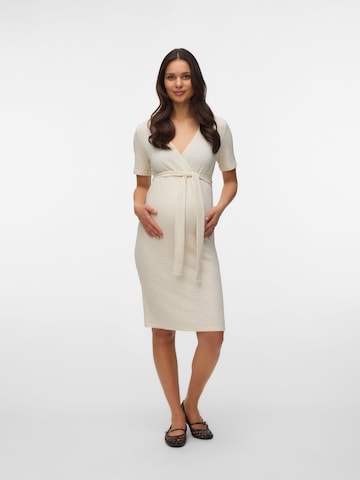 MAMALICIOUS - Vestido 'SIGGA' en blanco