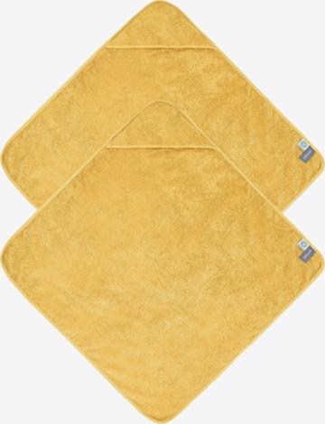 Aspero Bathrobe in Yellow: front