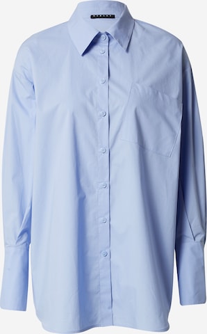 Camicia da donna di Sisley in blu: frontale
