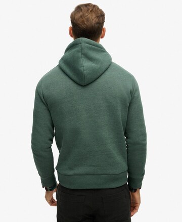 Sweat-shirt Superdry en vert