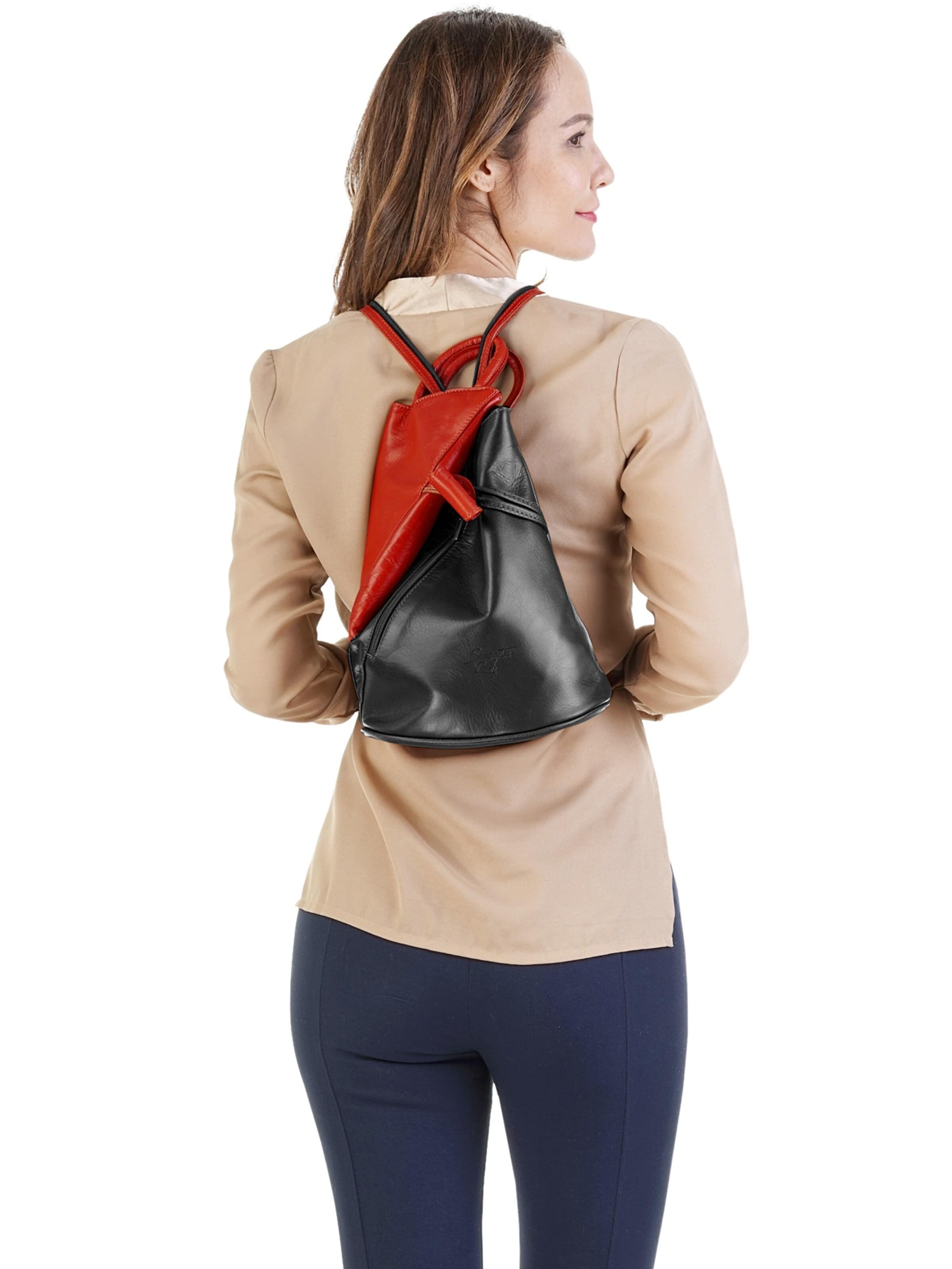 Sac à dos Samantha Look en rouge : devant