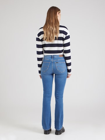 Lee Bootcut Jeans  'BREESE BOOT' in Blau