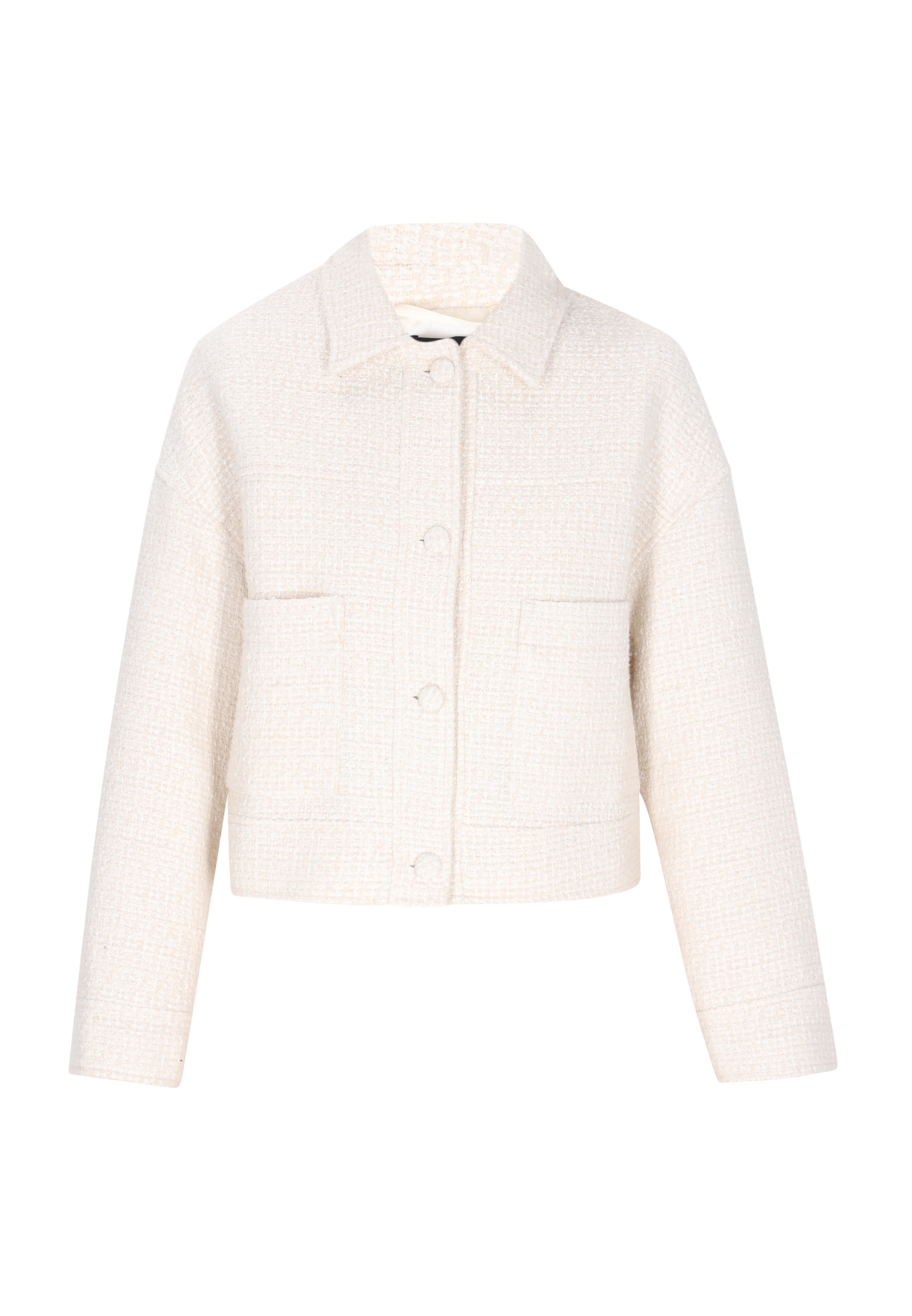 DreiMaster Klassik Between-season jacket in White: front